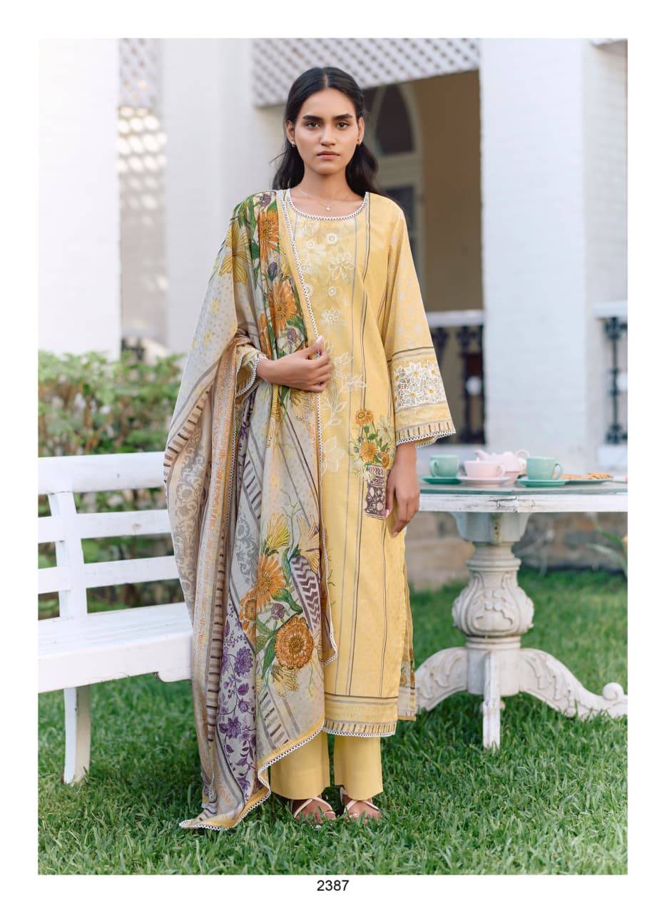 Seher By Kimora Suit 2387 to 2390 Series Indian Traditional Wear Pure cotton dresses At Wholesale Price